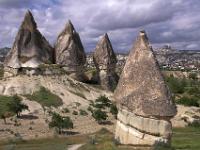 Lichtstimmung über den Schwertertal Formationen